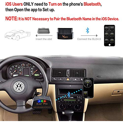 Icar Pro Bluetooth 4.0 (ble) Obd2 Fault Code Reader Obd...