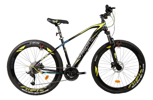 Bicicleta Profit Jasper 27 Vel Suspensión Bloqueo Microshift