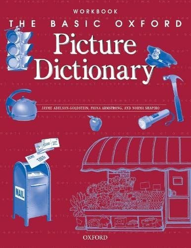 Book : The Basic Oxford Picture Dictionary (workbook) -...