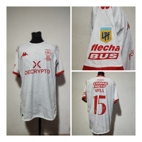 Camiseta Huracán Titular 2023 #15