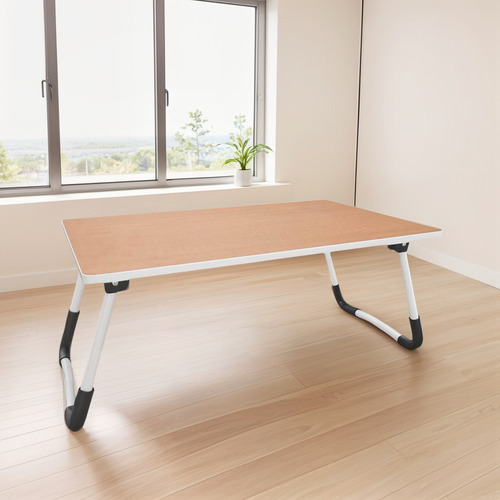 Mesa Madeira Multiuso Ideal P/ Notebook De Ate 15. - Ac343