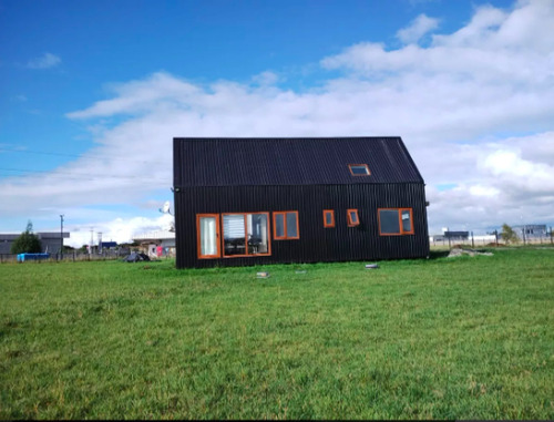 Parcela Con Casa Nueva (2023) De 3d-2b En Puerto Varas