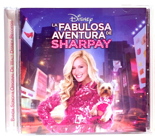 Disney Cd La Fabulosa Aventura De Sharpay Ashley Tisdale
