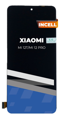 Lcd Para Xiaomi Mi 12t , Mi 12 Pro Incell