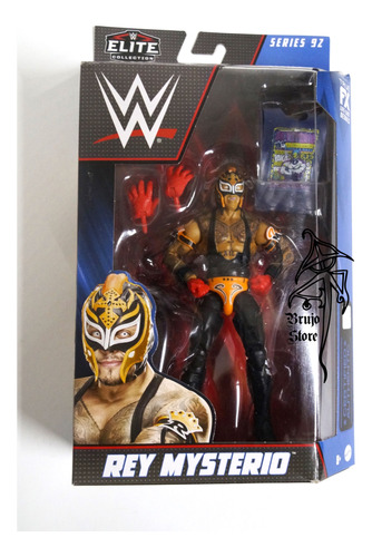 Wwe Elite Collect True Fx Rey Mysterio 619 15cm Brujostore