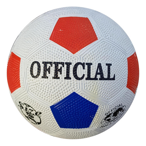 Balón De Fútbol En Nylon Y Goma N° 5 Para Cancha Grama Arena
