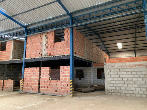 Galpòn En Venta En Guacara 4.100 Mts2, Planta 100% Y Pozo De Agua. Dl
