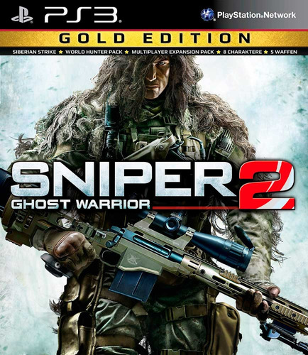 Sniper Ghost Warrior 2 Gold Edition ~ Videojuego Ps3 Español