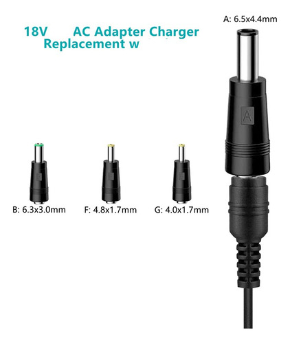 Pack Adaptador 18v 2.5a Para Altavoces Altec & Brookstone