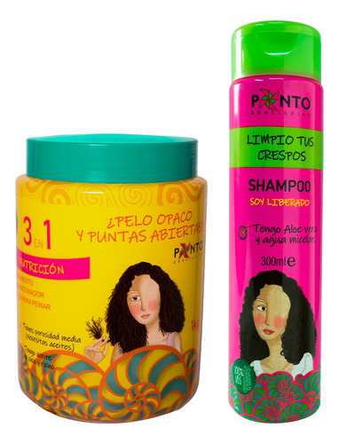 Kit Ponto Shampoo + 1 Tratamiento - g a $52