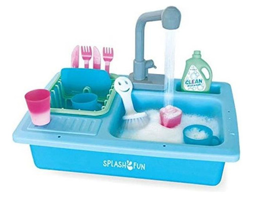 Splashfun Juego De Fregadero De Cocina Tazas Y Accesorio