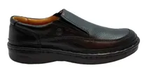 Comprar Zapato Hombre Confort Cuero Ringo Flex 3601 Negro Tk Shoes 