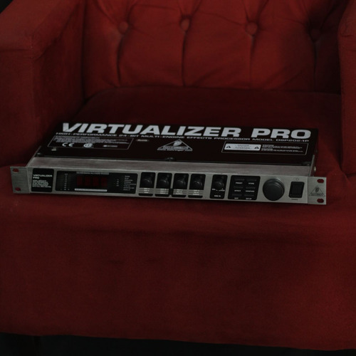 Processador Behringer Efeito Virtualizer Pro Dsp2024p Usado 
