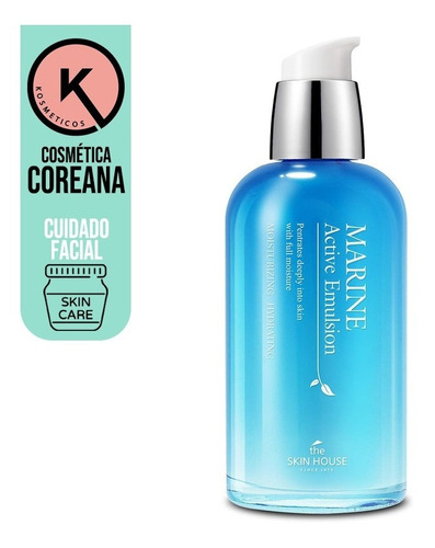 Emulsión Hidratante Marine Active Emulsion Cosmética Coreana