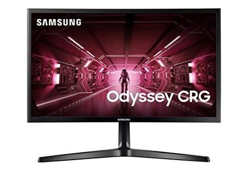 Monitor Gamer Samsung Crg5 24'' Curvo 144hz 4ms 3000:1