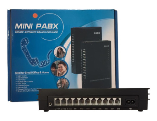 Kit Conmutador 3 Líneas 4 Extensiones Inalámbricas Motorola
