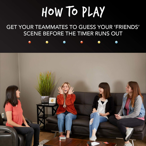 Paladone Friends Tv Show Quiz Act O Draw Game - Mercancía Of