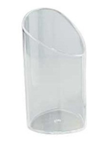 Vaso Trunco Semidescartable  X 100 Martellato S/cucharas