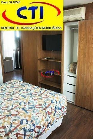 Flat À Venda, Centro, São Bernardo Do Campo. - Fl0002