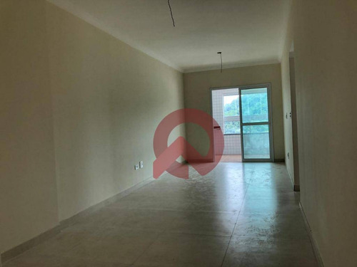 Imagem 5 de 20 de Apartamento Com 2 Dormitórios À Venda, 90 M² Por R$ 390.000,00 - Canto Do Forte - Praia Grande/sp - Ap3328