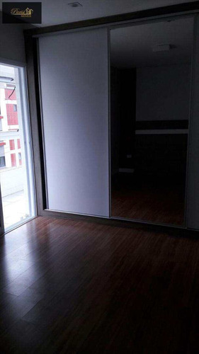 Imagem 8 de 17 de Apartamento Com 2 Dorms, Ocian, Praia Grande - R$ 320.000,00, 90,13m² - Codigo: 202 - V202