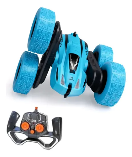 Carrinho De Controle Remoto 4x4 Giro 360º Pirueta Quick Run