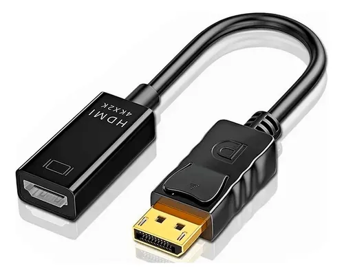 Câble Display Port vers HDMI 4K, Zamus Adaptateur DisplayPort (DP