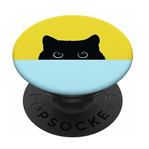 Peekaboo Gato Negro Gatito - Divertido Gato Yhgnl