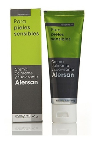 Crema Calmante Y Suavizante Alersan Original Medic Kosmaderm