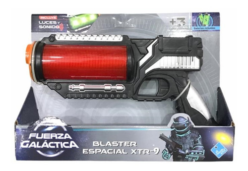 Pistola Juguete Blaster Espacial Con Luz Y Sonido