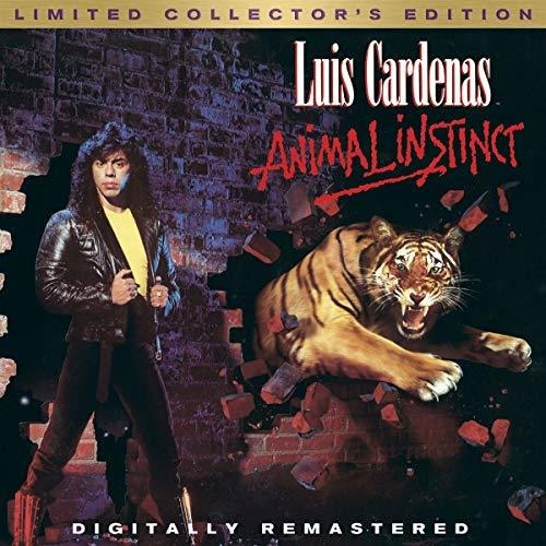 Cd Animal Instinct - Cardenas, Luis