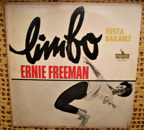 Ernie Freeman / Limbo Fiesta Bailable - Lp De Vinilo Promo