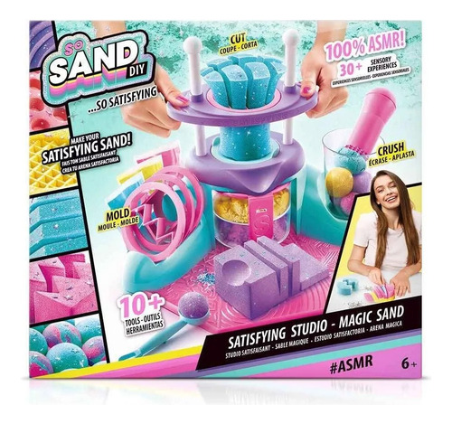 So Sand Diy Satisfying Studio Fabrica Para Crear Arena 56215