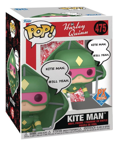 Harley Quinn Kite Man 427 Exclusivo Sdcc 2024 Funko Pop Prem