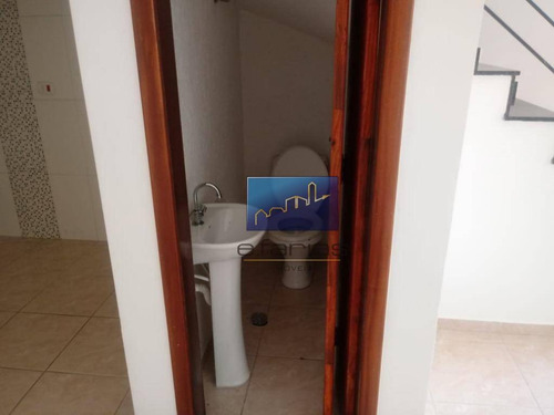 Imagem 8 de 16 de Sobrado Com 2 Dormitórios Para Alugar Por R$ 1.350,00/mês - Itaquera - São Paulo/sp - So0644
