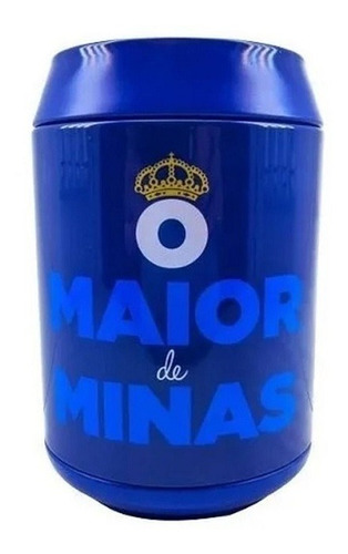 Imagem 3 de 3 de Lata Cofre Com Mochila - Cruzeiro Cebola 803032