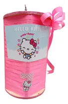 Comprar Piñata Giratoria Tornado Hello Kitty Personalizada Rosa Claro Hello Kitty Giratoria Tornado Chica