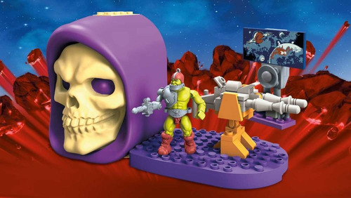 Mega Construx Master Of The Universe Trap Jaw Cañon Laser 76