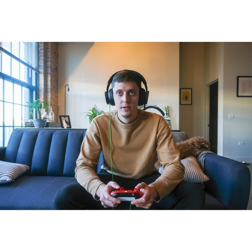 Audífonos Xbox Cascos Estéreo Con Sonido Espacial Negro
