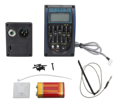 Ecualizador De Guitarra Acústica Pickup Precise Tuning Multi