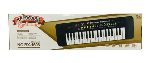 Organo Piano Teclado Con Microfono Keyboard Ar1 6322 Ellobo