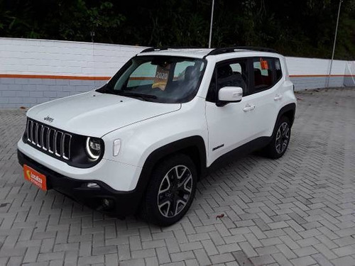 Jeep Renegade 1.8 16v Flex Longitude 4p Automático