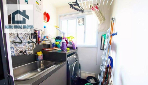 Imagem 11 de 30 de Apartamento Em Guarulhos 95mts 3dorm 1suite 2 Vagas - Porteira Fechada - Vila Augusta - Ap1058