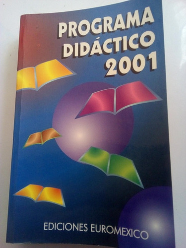 Programa Didáctico 2001 Diccionario Sinónimos Y Antónimos 2