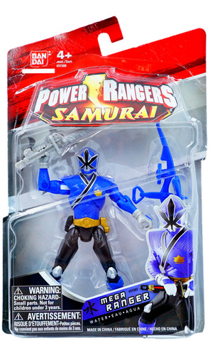 Bandai Power Rangers Samurai Mega Ranger Water