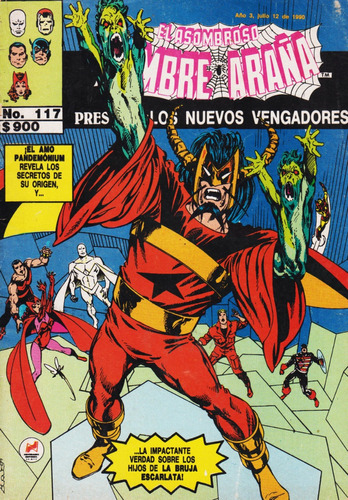 Comic El Asombroso Hombre Araña Presenta # 117 Relato 
