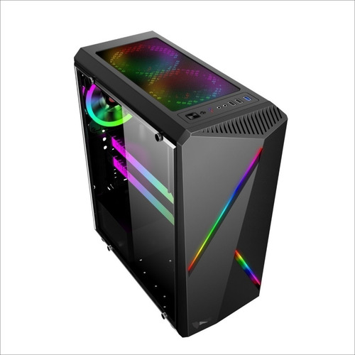 Imagen 2 de 5 de Pc Gamer Computadora Gaming I3 8gb 500gb Grafica 2gb