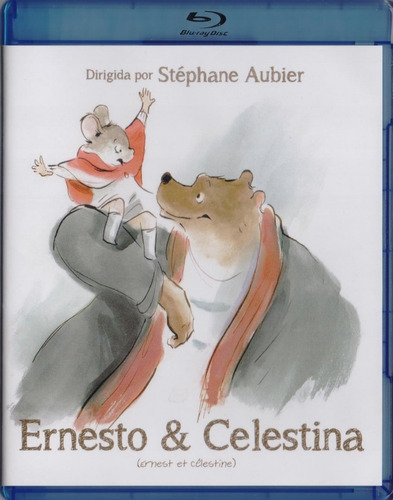 Ernesto & Celestina Ernest Et Celestine Pelicula Blu-ray