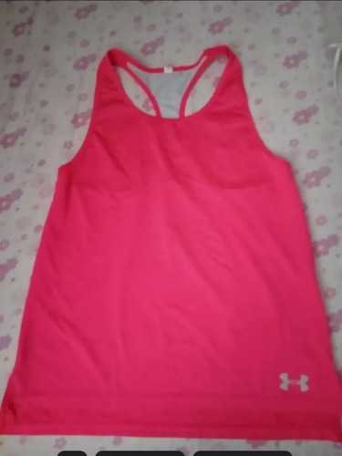 Camiseta De Dama Deportiva Under Armour Original 