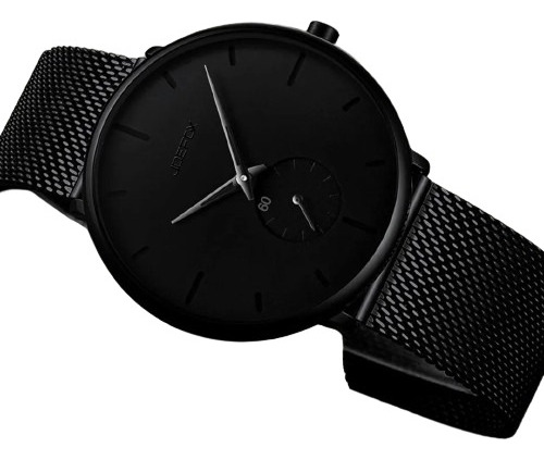 Reloj Joefox Pulso Metalico Hombre Elegante 